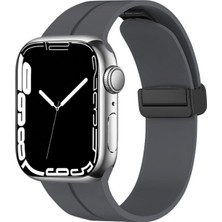 Nettech Apple Watch Series 10 46 mm Uyumlu Silikon Kordon
