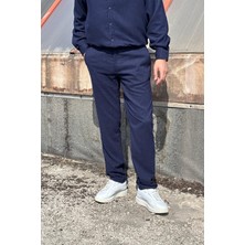 İnpool Erkek, Bel Lastikli, Dokuma Kadife, Regular-Fit, Old Money Culture, Pantolon 305