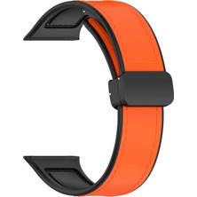 Nettech Apple Watch Seri 44/42 mm Uyumlu Deri Kordon