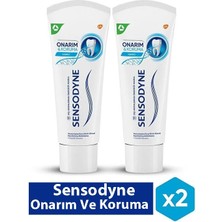 Sensodyne Diş Macunu Onarım & Koruma 50 ml 2 Adet