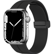 Nettech Apple Watch Series 10 46 mm Uyumlu Silikon Kordon