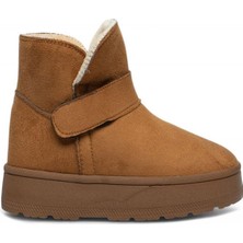 Celira Gls Taba Içi Kürklü Nubuk Kadın Bot & Bootie