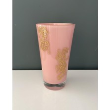Decorium Decorıum Açık Pembe Tıger Vazo