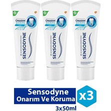 Sensodyne Diş Macunu Onarım & Koruma 50 ml 3 Adet
