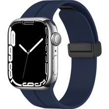 Nettech Apple Watch Series 10 46 mm Uyumlu Silikon Kordon