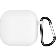 Nettech Apple Airpods 4 Uyumlu Sert Nano Arka Koruma Kılıf