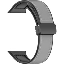 Nettech Apple Watch Seri 44/42 mm Uyumlu Deri Kordon