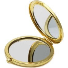 River World Cep Aynası Gold Renk