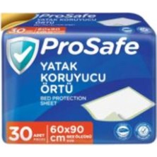 Prosafe Pharma Yatak Koruyucu 60X90 cm 30'lu