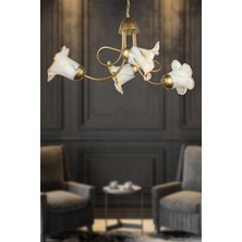 Begüsa Kalmera 4.lü Avize Eskitme