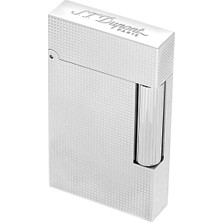 S.t. Dupont Line 2 Micro Elmas Kafalı Paladyum Çakmak 16455