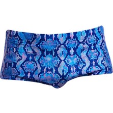Funky Trunks Erkek Klasik Yüzme Mayosu – Blue Viper (Erkek Classic Trunk)