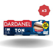 Dardanel Ton Balığı 3’lü 75 gr - (3 Adet)