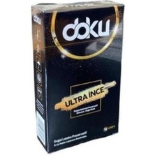 Doku Prezervatif Latex Ultra Ince 12'li