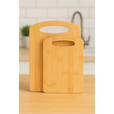 İliva 2'li Bambu Kesme Tahtası