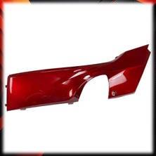 Moto Express Honda DIO110 2021-2025 Sol Alt Marşpiyel Grenajı Paneli Kırmızı-Bordo A