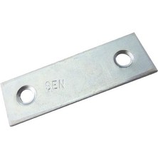 ŞEN Metal Düz Gönye No:2 Ölçüleri 2X16X70(100ADET)