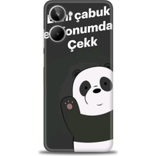 Rulet Realme 10 4g Kılıf Hd Baskılı Kılıf + Seramik Tam Kaplayan Ekran Koruyucu 156