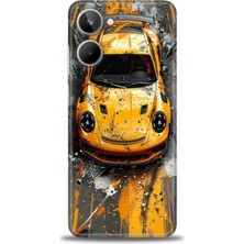 Realme 10 4g Kılıf Hd Baskılı Kılıf + Seramik Tam Kaplayan Ekran Koruyucu 104