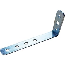 ŞEN L Gönye No:21 Çinko Korniş Demiri 2X16X52X100 MM(100ADET)