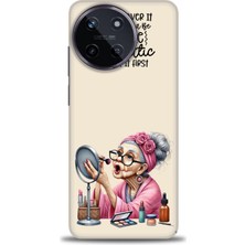 Rulet Realme 11 4g Kılıf Hd Baskılı Kılıf + Seramik Tam Kaplayan Ekran Koruyucu 48