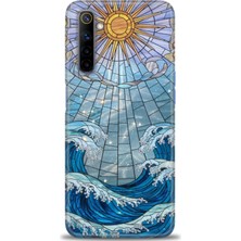 Rulet Realme 6 Kılıf Hd Baskılı Kılıf + Seramik Tam Kaplayan Ekran Koruyucu 336