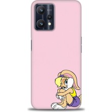 Rulet Realme 9 Pro Kılıf Hd Baskılı Kılıf + Seramik Tam Kaplayan Ekran Koruyucu 409