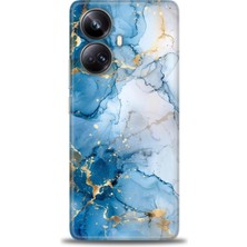 Rulet Realme 10 Pro Plus Kılıf Hd Baskılı Kılıf + Seramik Tam Kaplayan Ekran Koruyucu 312