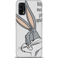 Rulet Realme 7 Pro Kılıf Hd Baskılı Kılıf + Seramik Tam Kaplayan Ekran Koruyucu 153