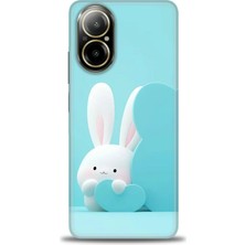 Rulet Realme 12 Lite 4g Kılıf Hd Baskılı Kılıf + Seramik Tam Kaplayan Ekran Koruyucu 73
