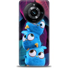 Rulet Realme 11 Pro Plus Kılıf Hd Baskılı Kılıf + Seramik Tam Kaplayan Ekran Koruyucu 363