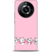Rulet Realme 11 Pro Plus Kılıf Hd Baskılı Kılıf + Seramik Tam Kaplayan Ekran Koruyucu 214