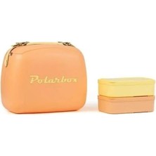 Polarbox 9397 Coolerbag 6l Sorbet-Yellow Pop (Sorbe-Sarı Pop) “pop & Chill!”