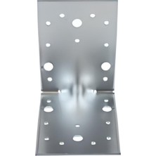 ŞEN Metal L Gönye 2,5X80X105X105 mm Çinko NO:25(20ADET)