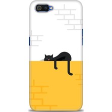 Rulet Realme C2 Kılıf Hd Baskılı Kılıf + Seramik Tam Kaplayan Ekran Koruyucu 79