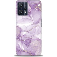 Realme 9 Pro Kılıf Hd Baskılı Kılıf + Seramik Tam Kaplayan Ekran Koruyucu 320