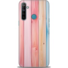 Rulet Realme C3 Kılıf Hd Baskılı Kılıf + Seramik Tam Kaplayan Ekran Koruyucu 433