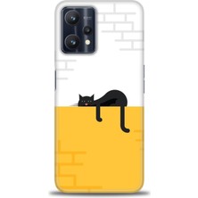 Realme 9 Pro Kılıf Hd Baskılı Kılıf + Seramik Tam Kaplayan Ekran Koruyucu 79