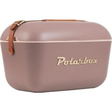 Polarbox 9406 Classic 12L Mauve-Gold (Mürdüm-Altın) “stay Cool Anywhere!”