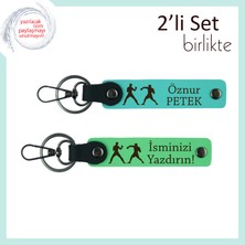 Miawiki Rakibin Zayıf Noktasını Görebilenlere, Strateji Odaklı, Anahtarlık Seti, Turkuaz-Fıstık Yeşil