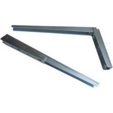 ŞEN Katlanır L Masa Konsolu 2 Adet 1 Takım 40CM Raf Demiri