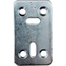 ŞEN Metal Düz Gönye No: 7  Ölçüleri 2X30X70(100ADET)