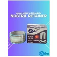 Rabır Nostril Retainer Burun Deliği Şekillendirici No 8