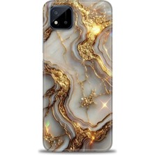 Realme C11 2021 Kılıf Hd Baskılı Kılıf + Seramik Tam Kaplayan Ekran Koruyucu 313