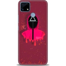 Realme C25S Kılıf Hd Baskılı Kılıf + Seramik Tam Kaplayan Ekran Koruyucu 287