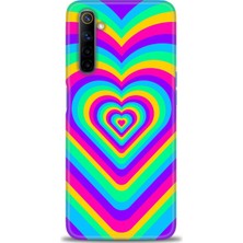 Rulet Realme 6 Kılıf Hd Baskılı Kılıf + Seramik Tam Kaplayan Ekran Koruyucu 192