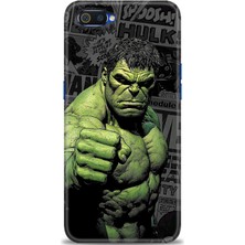 Realme C2 Kılıf Hd Baskılı Kılıf + Seramik Tam Kaplayan Ekran Koruyucu 97