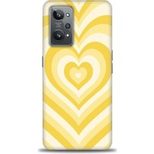 Realme Gt2 Kılıf Hd Baskılı Kılıf + Seramik Tam Kaplayan Ekran Koruyucu 197