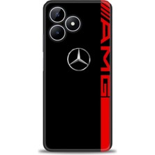 Realme Note 50 Kılıf Hd Baskılı Kılıf + Seramik Tam Kaplayan Ekran Koruyucu 373