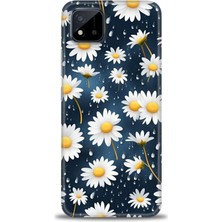 Realme C11 2021 Kılıf Hd Baskılı Kılıf + Seramik Tam Kaplayan Ekran Koruyucu 132